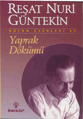 yaprak dökümü kitap özeti